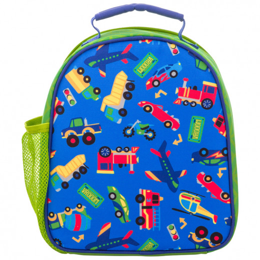 Stephen Joseph All Over Print LunchBag, Transportation