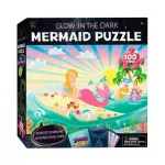 Stephen Joseph - Glow in the Dark - Mermaid Puzzle