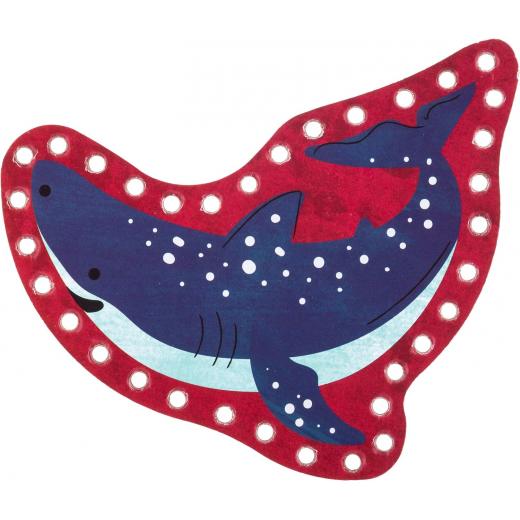 Stephen Joseph Lacing Cards – Shark