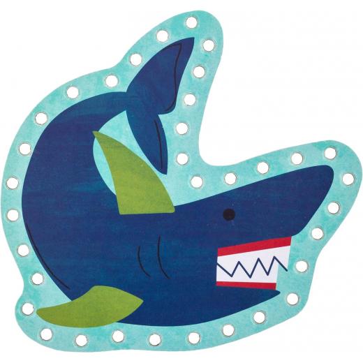 Stephen Joseph Lacing Cards – Shark