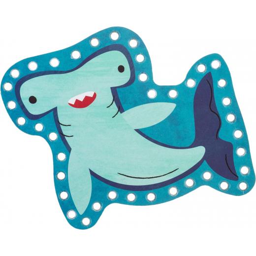 Stephen Joseph Lacing Cards – Shark