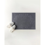 Madame Coco Norice Foot Towel - Anthracite - 50x70 cm