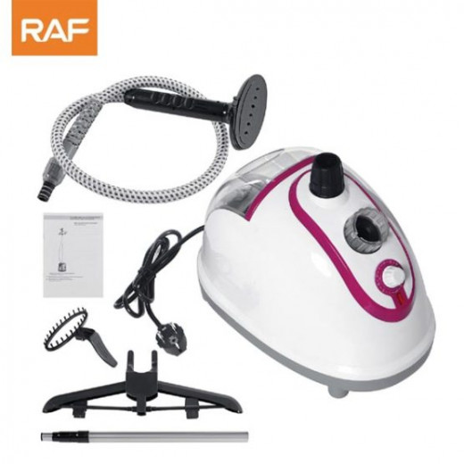 RAF Garment Steamer, White, 1800W