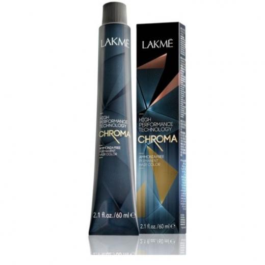 Lakme Chroma Chestnut Copper Medium Blonde Cream Hair Color 7/46