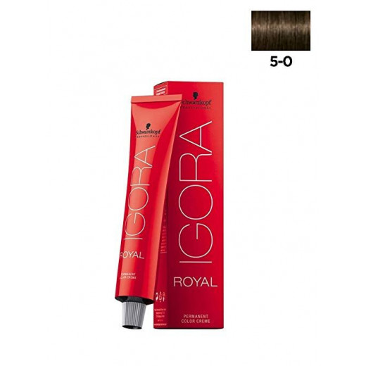 Schwarzkopf Igora 5-0 Royal Natural Light Brown