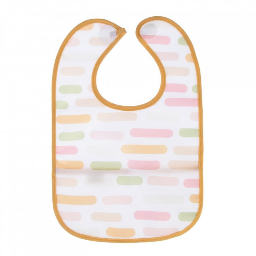 BabyJem Double Sided Resistant Bib Pastel