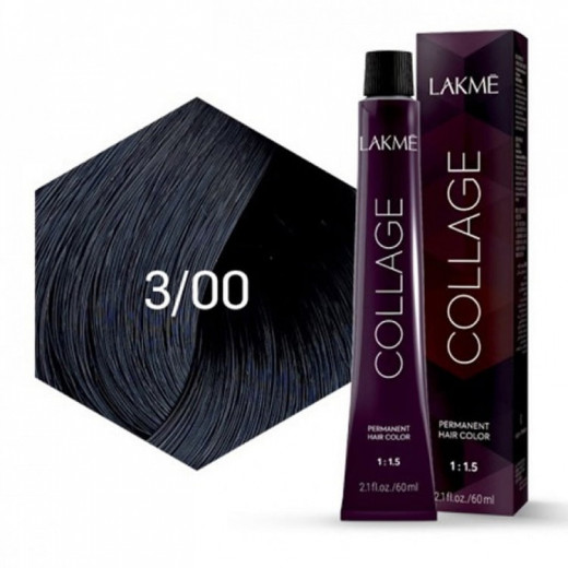 Lakme Collage Hair Dye 60 ml 3/00