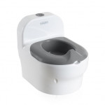 BabyJem Potty Training W/ Flush Sound, White