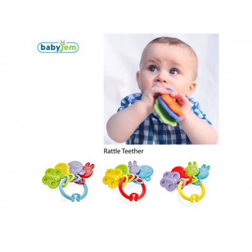 Babyjem Rattle Teether