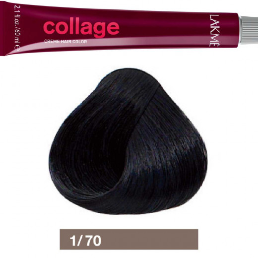 Lakme Collage 1/70 Blue Black Permanent Hair Colour