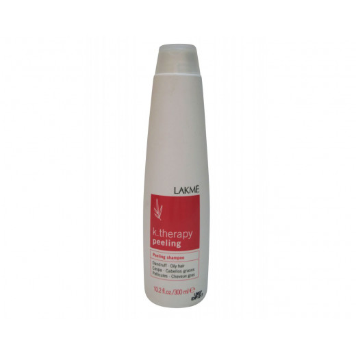 Lakme K.Therapy Peeling Shampoo Oily 10.2 oz 300 ml