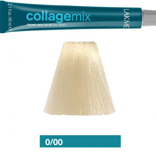 Lakme Collage Mix Tones Lightener Cream Hair Color 0/00