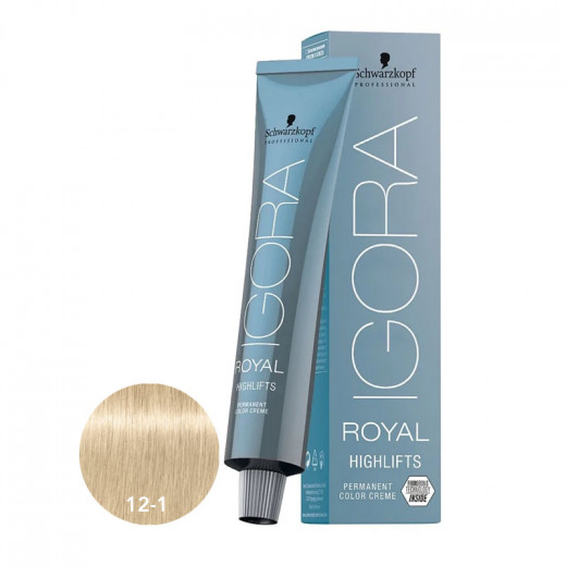 Schwarzkopf Igora Royal Highlifts 12-1 Special Blonde Cendre 60ml