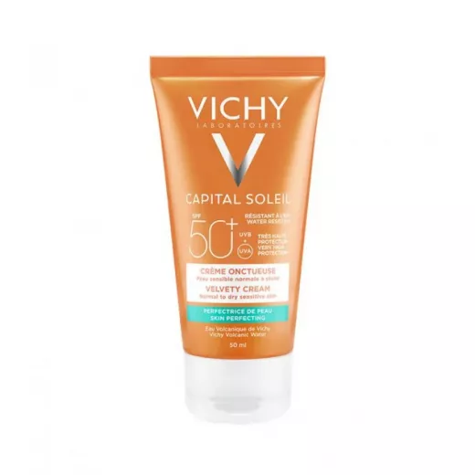 Vichy Capital Soleil Velvet Touch Sunscreen SPF50+ 50ml