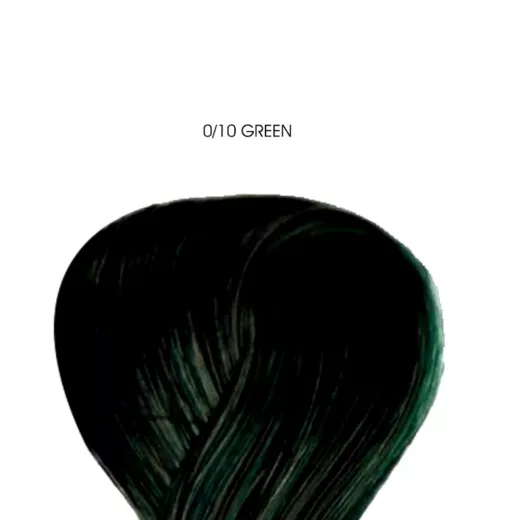 Lakme Chroma Cream Hair Color 0/10 Green