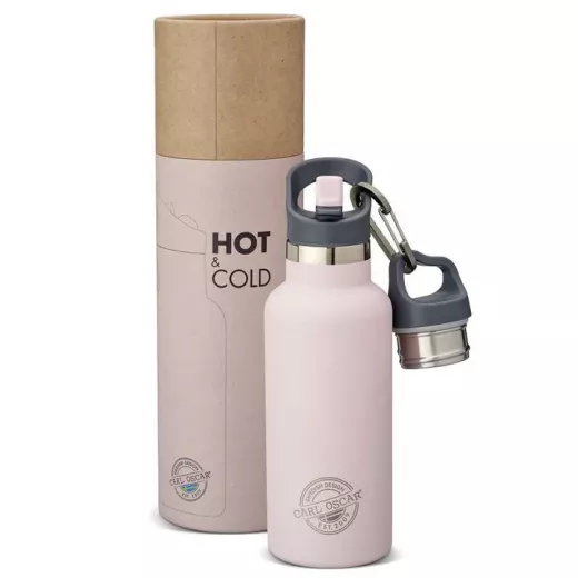 Carl Oscar TEMPFlask Thermal bottle - 0.5L (Pink)