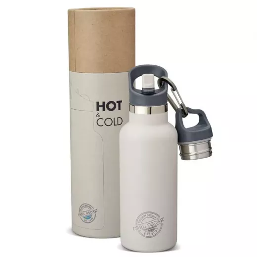 Carl Oscar TEMPFlask Thermal bottle - 0.5L Gray