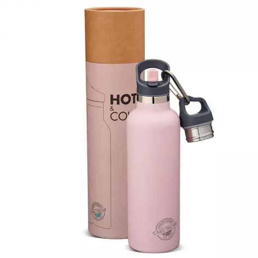 Carl Oscar TEMPFlask Thermal bottle - 0.7L (Pink)