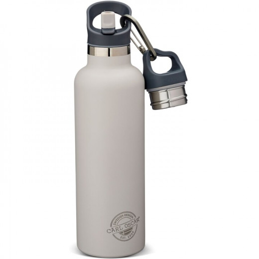 Carl Oscar TEMPFlask Thermal bottle - 0.7L Gray