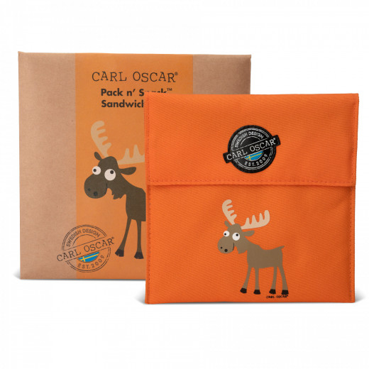 Carl Oscar - Pack 'n Snack - Sandwich bag - reusable sandwich bag - children