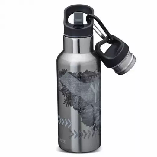 Carl Oscar Wisdom Templasque Thermal Bottle 0.5 L - Grey Power