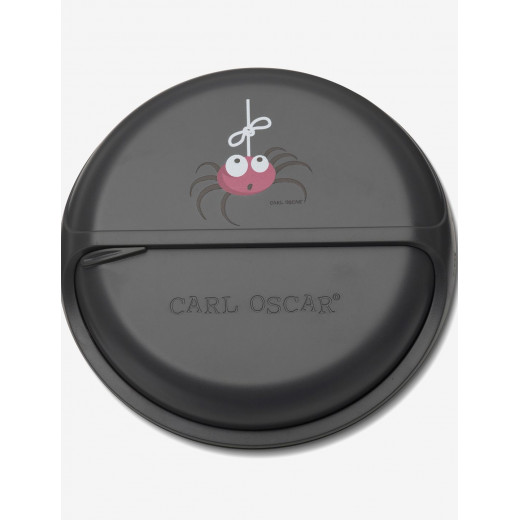 Carl Oscar SnackDISC™, Kids - Grey - Lunch boxes