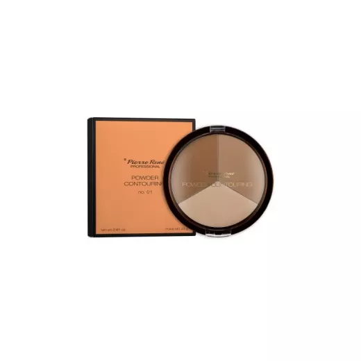 Contouring Pierre Rene Powder 01