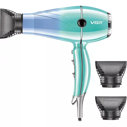 VGR Professional Hair Dryer Three Heat Settings 2400W