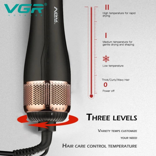 VGR Professional Hair Straightener and Curler