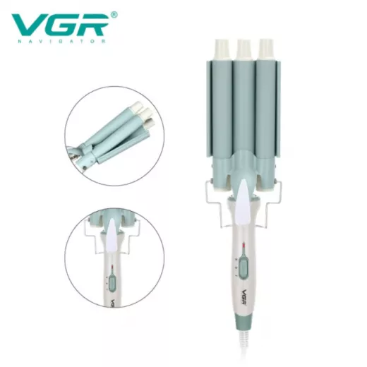 VGR Professional Care Curling Iron