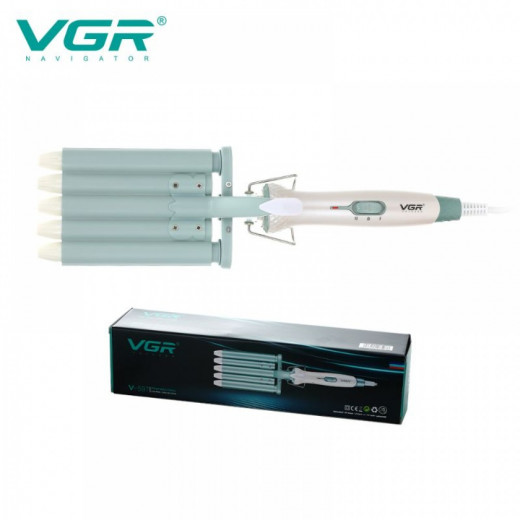 VGR Professional Wavy Hair Styler