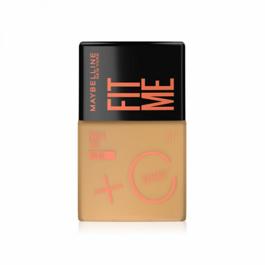 Base Liquida Maybelline Fit me fresh tint fps50 07