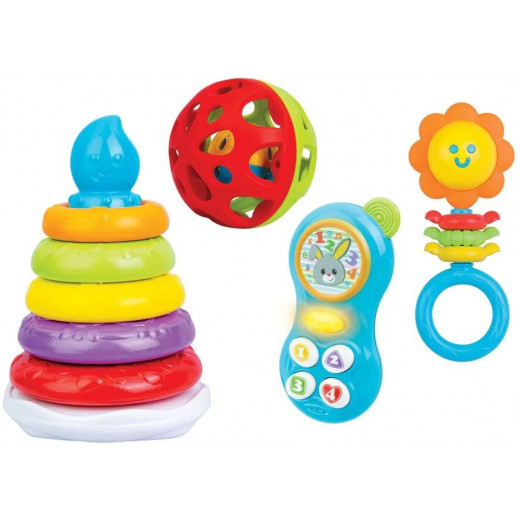 Winfun Baby Activity Gift Set