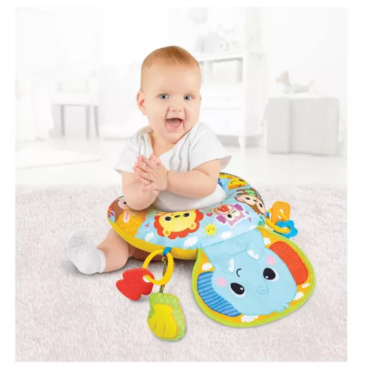 Winfun Jungle Fun Tummy Time Pillow