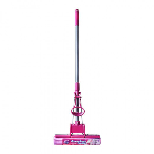 Parex Power Press Duo Pva Mop Pink/Silver