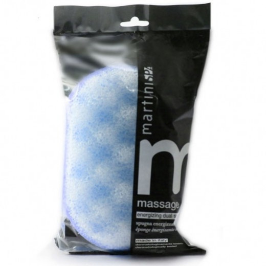 Martini Oval body sponge dual action