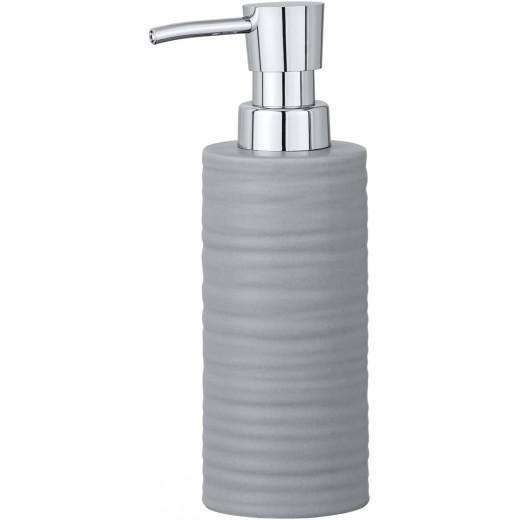 Wenko Liquid Soap Dispenser MILA, Grey