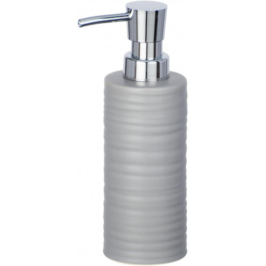 Wenko Liquid Soap Dispenser MILA, Grey