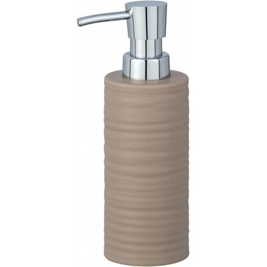 Wenko Liquid Soap Dispenser MILA, Sand