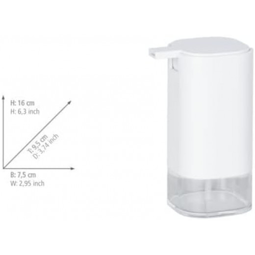 Wenko Liquid Soap Dispenser Oria, White