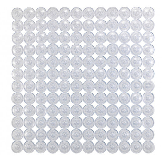 Wenko Safety Mat Belem 54x54 Transparent