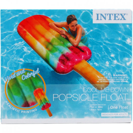 INTEX Floating Popsicle Mat 183 x 66 cm