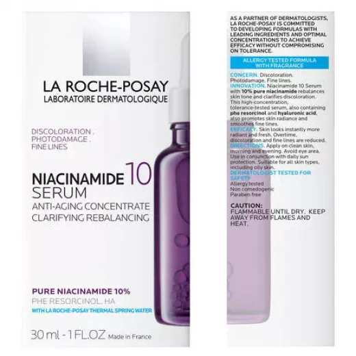 La Roche Posay Pure Niacinamide 10 Serum For Dark Spots