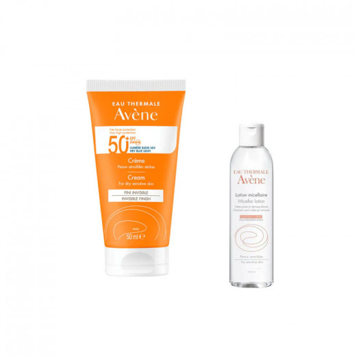 Avene Cream 50+ & Micellar Lotion 100ml