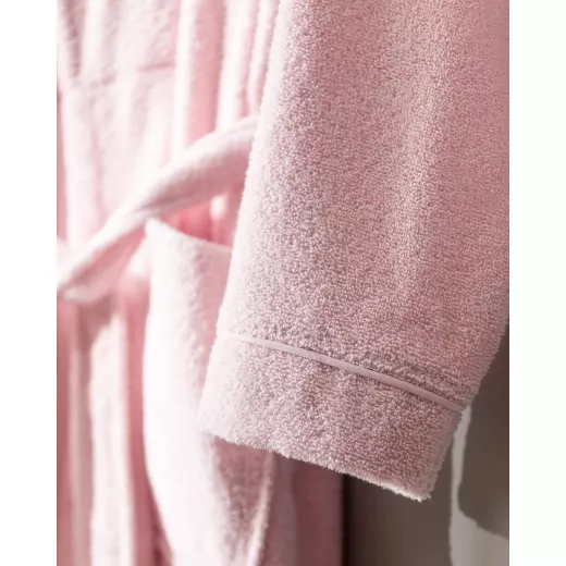 Madame Coco  Avril Şalyaka Unisex 100% Cotton Bathrobe Set - Luxury Collection