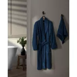 Madame Coco Avril Şalyaka Unisex 100% Cotton Bathrobe Set - Luxury Collection