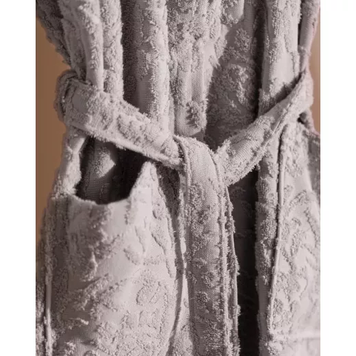 Madame Coco Rosia Shalyaka Women's Bathrobe - 100% Cotton