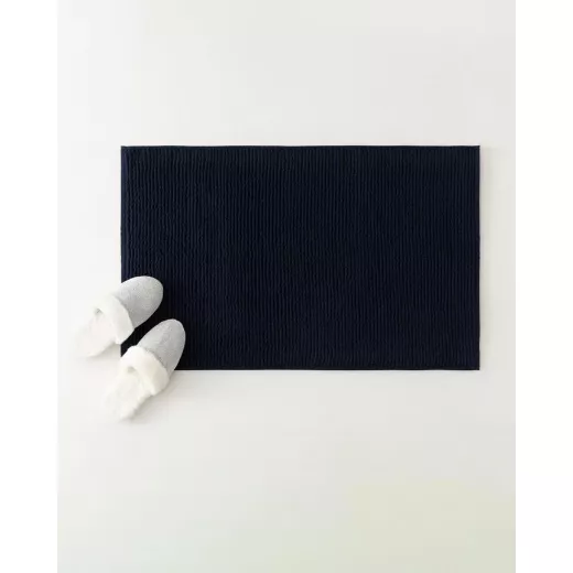 Madame Coco Charles Foot Towel - Navy Blue - 50x80 cm