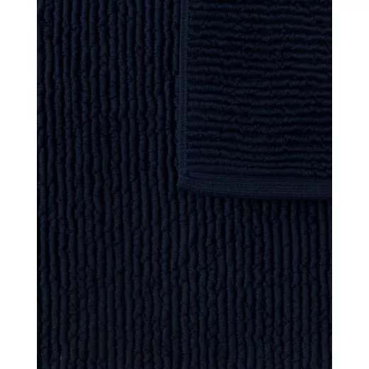 Madame Coco Charles Foot Towel - Navy Blue - 50x80 cm