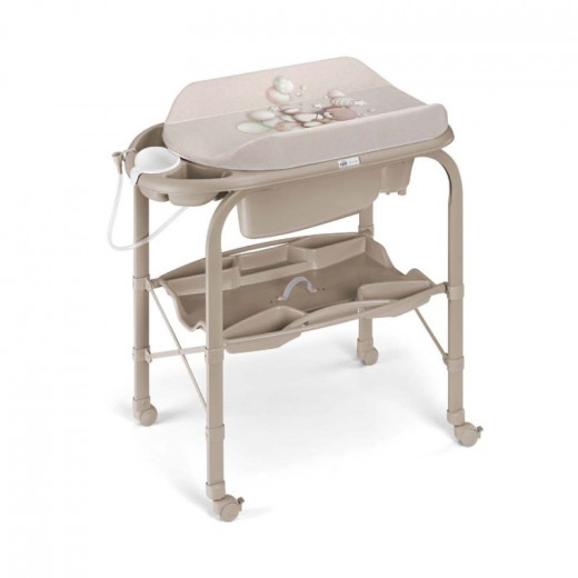 Cam Bath-Changing Changing Table Teddy